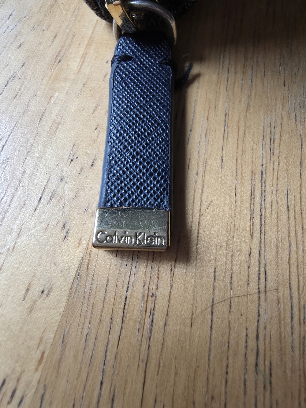 Calvin Klein Signature Zip Monogram Wallet - Picture 9 of 10